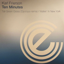 Karl Frierson Ten Minutes Vinyl 12" USED