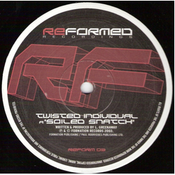 Twisted Individual Soiled Snatch / Rusty Sheriff's Badge Vinyl 12" USED