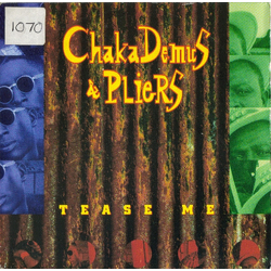 Chaka Demus & Pliers Tease Me Vinyl 7" USED