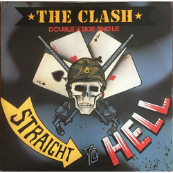 The Clash Should I Stay Or Should I Go / Straight To Hell Vinyl 12" USED
