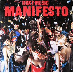 Roxy Music Manifesto Vinyl LP USED