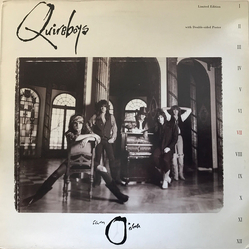 The Quireboys Seven O'Clock Vinyl 12" USED