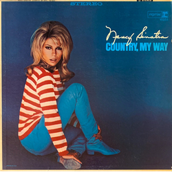 Nancy Sinatra Country, My Way Vinyl LP USED