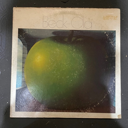 Jeff Beck Group Beck-Ola Vinyl LP USED