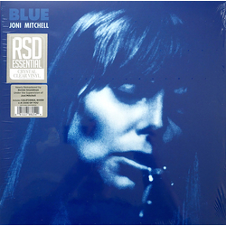Joni Mitchell Blue Vinyl LP USED