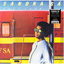 Sandra De Sá Vale Tudo Vinyl LP USED