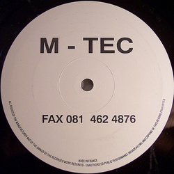 M - Tec Untitled Vinyl 12" USED