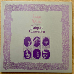 Fairport Convention Liege & Lief Vinyl LP USED