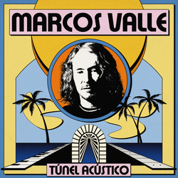 Marcos Valle Túnel Acústico Vinyl LP USED