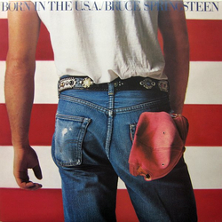 Bruce Springsteen Born In The U.S.A. Vinyl LP USED