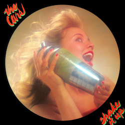 The Cars Shake It Up Vinyl LP USED