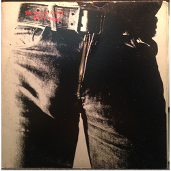 The Rolling Stones Sticky Fingers Vinyl LP USED