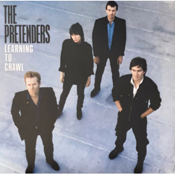 The Pretenders Learning To Crawl Vinyl LP USED
