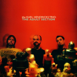 The Karl Hendricks Trio The Adult Section Vinyl LP USED