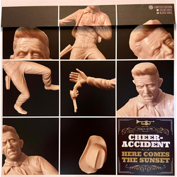 Cheer-Accident Here Comes The Sunset Vinyl LP USED