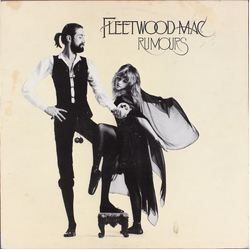 Fleetwood Mac Rumours Vinyl LP USED