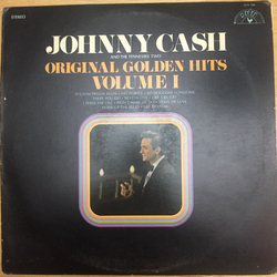 Johnny Cash & The Tennessee Two Original Golden Hits Volume I Vinyl LP USED