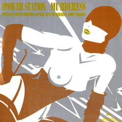 The Power Station Murderess Vinyl 12" USED