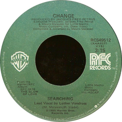 Change Searching / It's A Girl's Affair Vinyl 7" USED