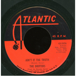 The Drifters Ain't It The Truth / Up Jumped The Devil Vinyl 7" USED