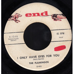The Flamingos I Only Have Eyes For You Vinyl 7" USED