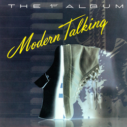 Modern Talking The 1st Album Vinyl LP USED