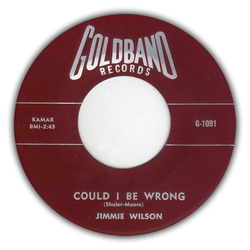 Jimmy Wilson (10) Don't You Know / Could I Be Wrong Vinyl 7" USED