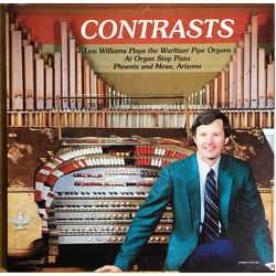 Lew Williams (2) Contrasts Vinyl LP USED