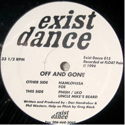 Off And Gone Off And Gone Vinyl 12" USED