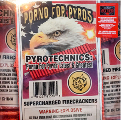 Porno For Pyros Pyrotechnics: Porno For Pyros' Latest & Greatest Vinyl LP USED