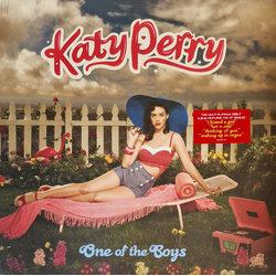 Katy Perry One Of The Boys Vinyl LP USED