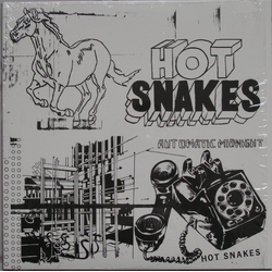 Hot Snakes Automatic  Midnight Vinyl LP USED