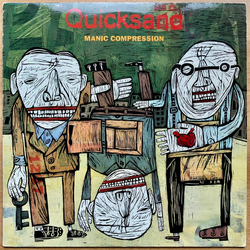 Quicksand (3) Manic Compression Vinyl LP USED
