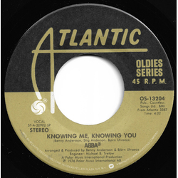 ABBA Knowing Me, Knowing You / Money, Money Money Vinyl 7" USED