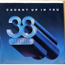 38 Special (2) Caught Up In You Vinyl 7" USED