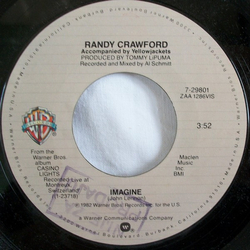 Randy Crawford / Yellowjackets Imagine / MonMouth College Fight Song Vinyl 7" USED