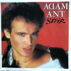 Adam Ant Strip Vinyl 7" USED