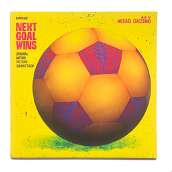 Michael Giacchino Next Goal Wins (Original Motion Picture Soundtrack) Vinyl LP USED