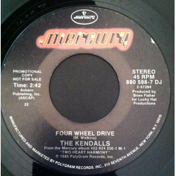 The Kendalls Four Wheel Drive Vinyl 7" USED