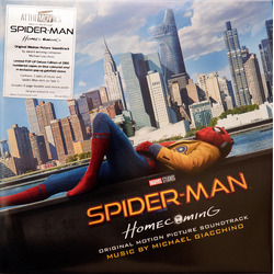 Michael Giacchino Spider-Man: Homecoming (Original Motion Picture Soundtrack) Vinyl 2 LP USED