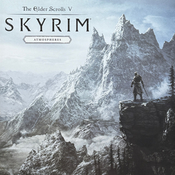 Jeremy Soule The Elder Scrolls V: Skyrim  Atmospheres Vinyl LP USED