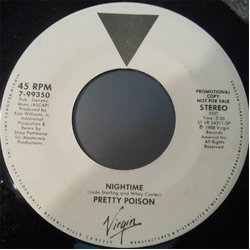 Pretty Poison Nightime Vinyl 7" USED