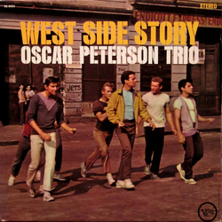 The Oscar Peterson Trio West Side Story Vinyl LP USED