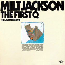 Milt Jackson The First Q Vinyl LP USED