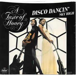 A Taste Of Honey Disco Dancin' Vinyl 7" USED