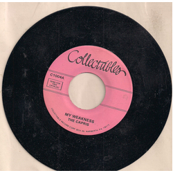 The Capris (2) My Weakness / Yes My Baby Please Vinyl 7" USED