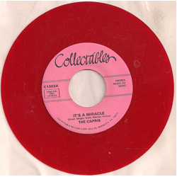 The Capris (2) It's A Miracle / Let's Linger Awhile Vinyl 7" USED