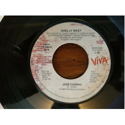 Shelly West Flight 309 To Tennessee Vinyl 7" USED