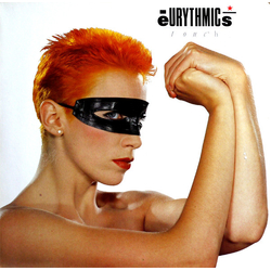 Eurythmics Touch Vinyl LP USED