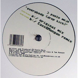 Paolo Mojo Everybody (Drop Kick) Vinyl 12" USED